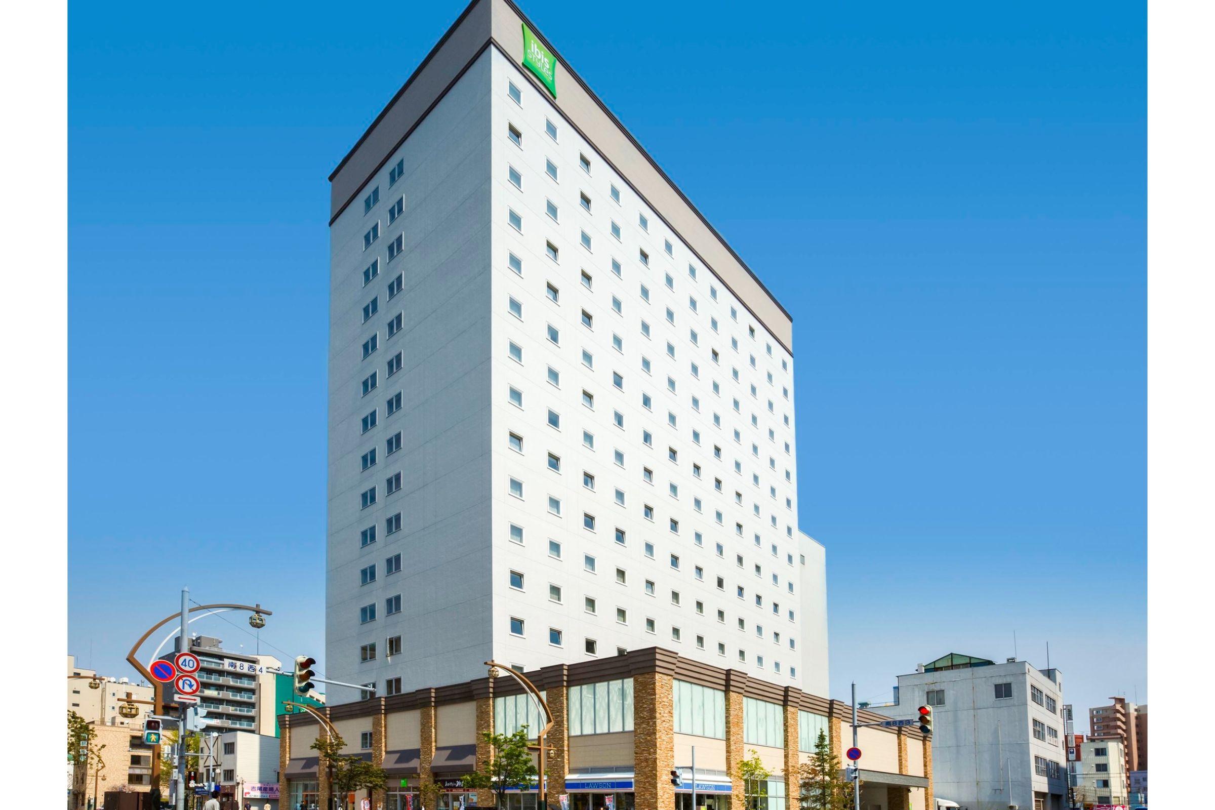 Ibis Styles Sapporo Hotel ภายนอก รูปภาพ